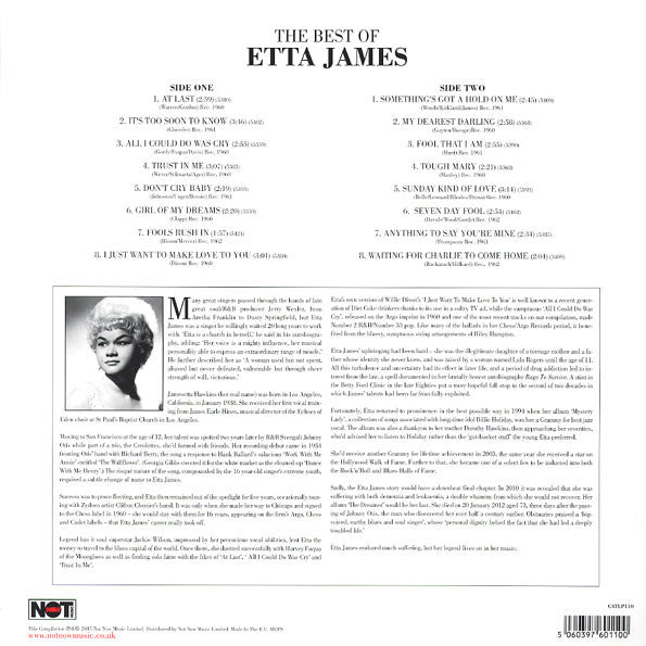 Etta James – The Best Of - LP