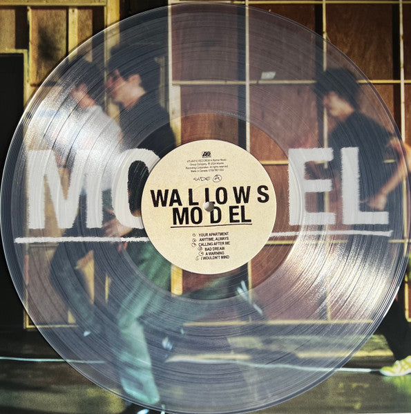 Wallows – Model - LP Transparente+Poster