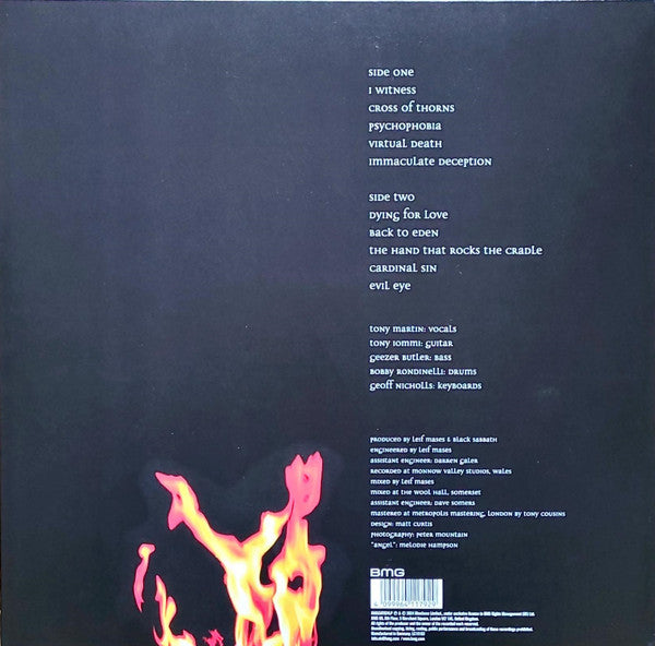 Black Sabbath – Cross Purposes LP