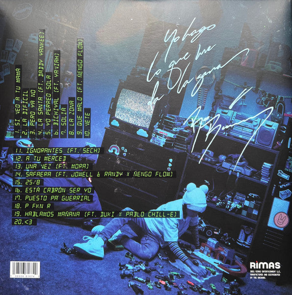 Bad Bunny – YHLQMDLG LP