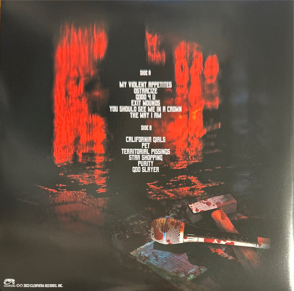 Otep – The God Slayer - LP Azul