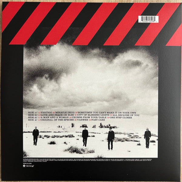 U2 – How To Dismantle An Atomic Bomb - 20Th Anniversary - LP
