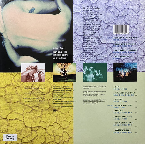 Stone Temple Pilots – Core - LP Rojo