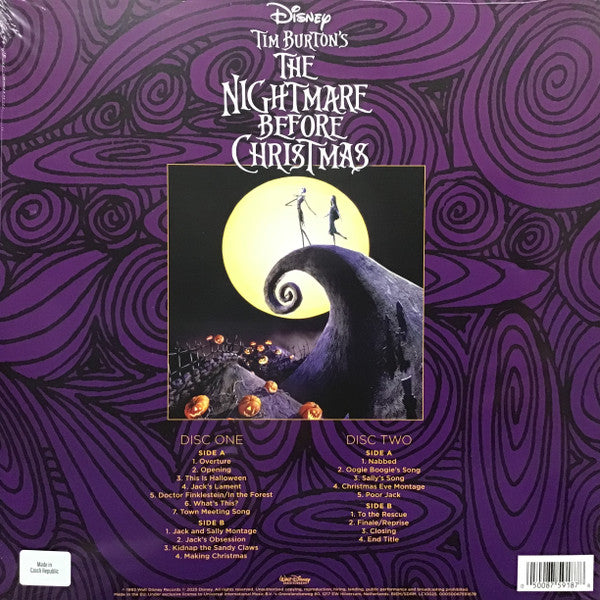 Soundtrack - The Nightmare Before Christmas - LP Glow In the Dark