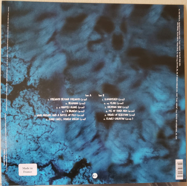 Pantera – Far Beyond Driven - LP Blanco/Azul