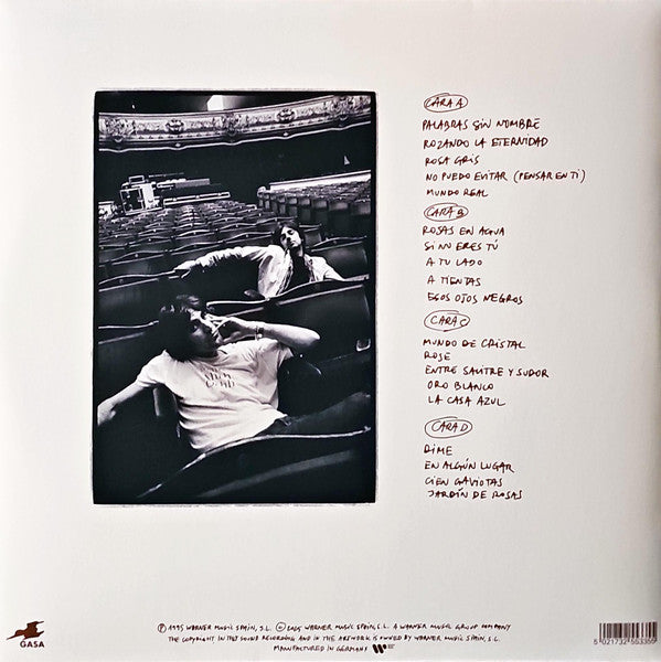 Duncan Dhu – Teatro Victoria Eugenia - LP