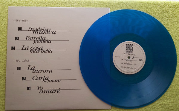 Eros Ramazzotti – Donde Hay Música - LP