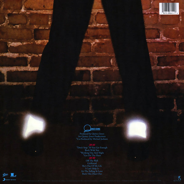 Michael Jackson - Off The Wall LP Picture Disc