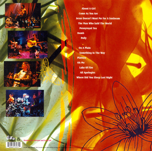 Nirvana - MTV Unplugged - LP Morado