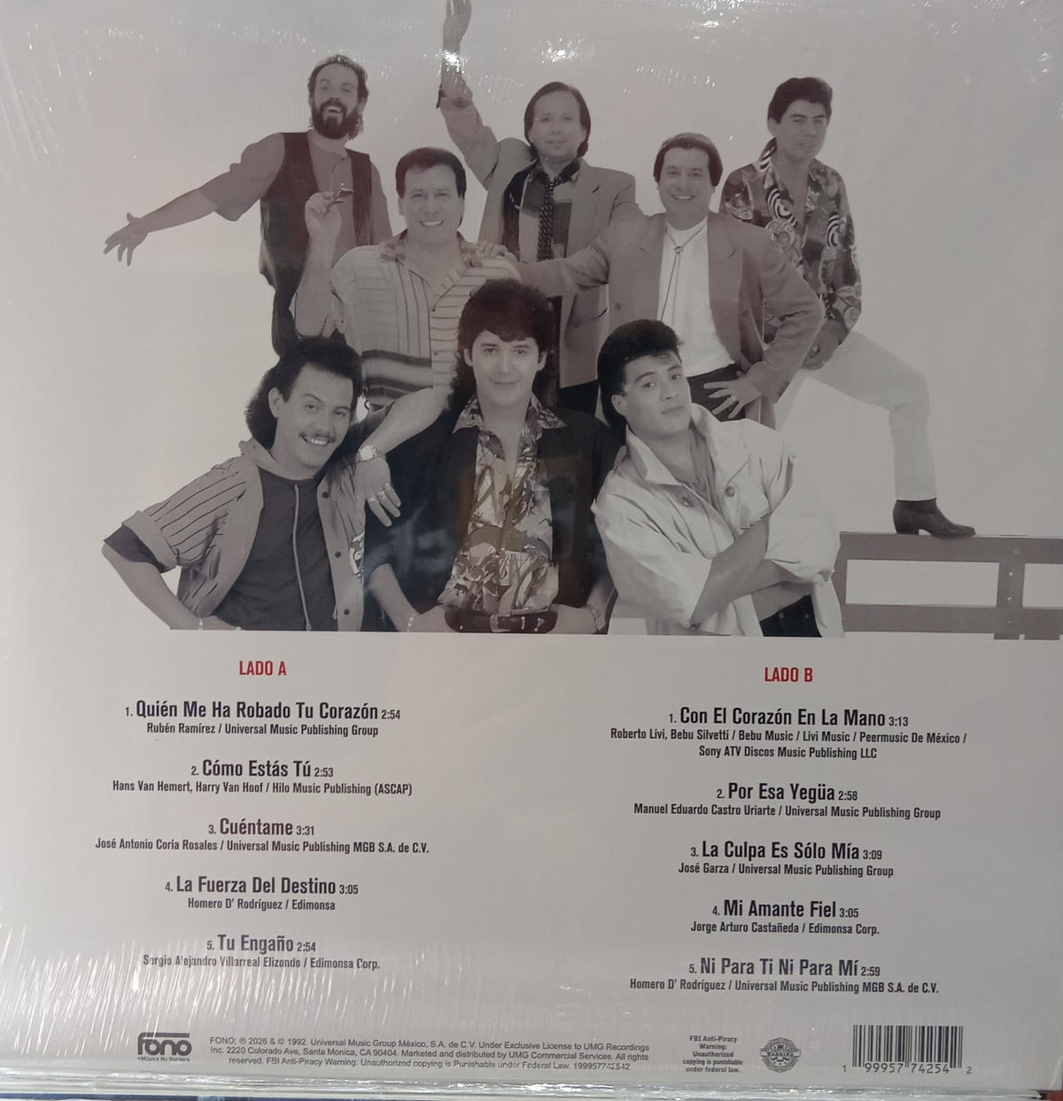Liberacion - Con La Fuerza Del Destino - LP