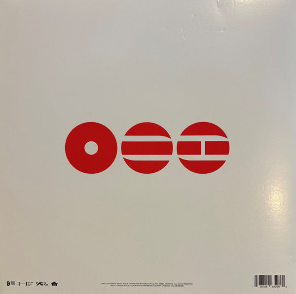 BTS – Arirang Group - LP Red