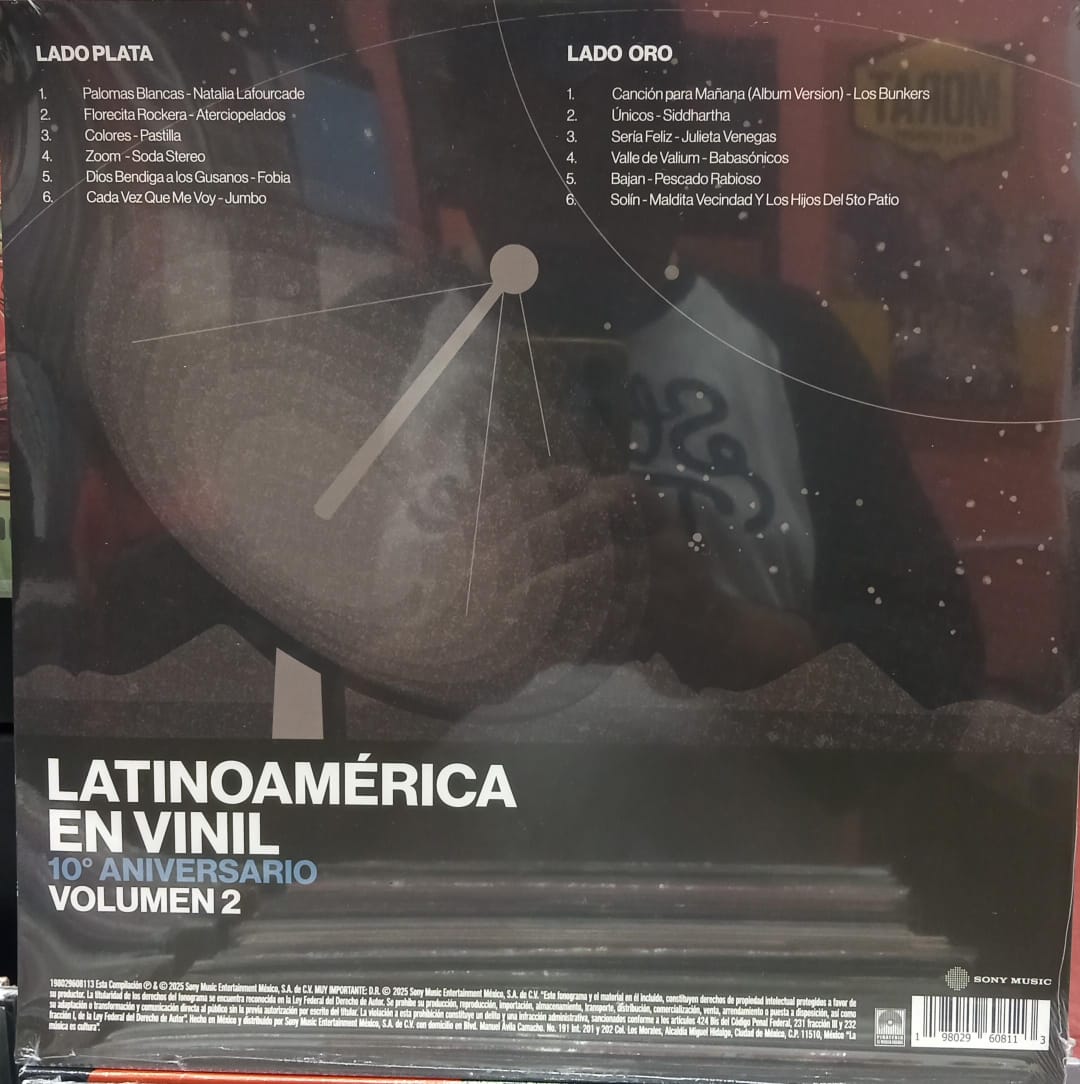 Latinoamerica En Vinyl Volumen 2 RSD BF 2025 - LP Iridescdnt Galaxy