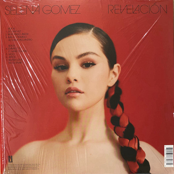 Selena Gomez – Revelación LP