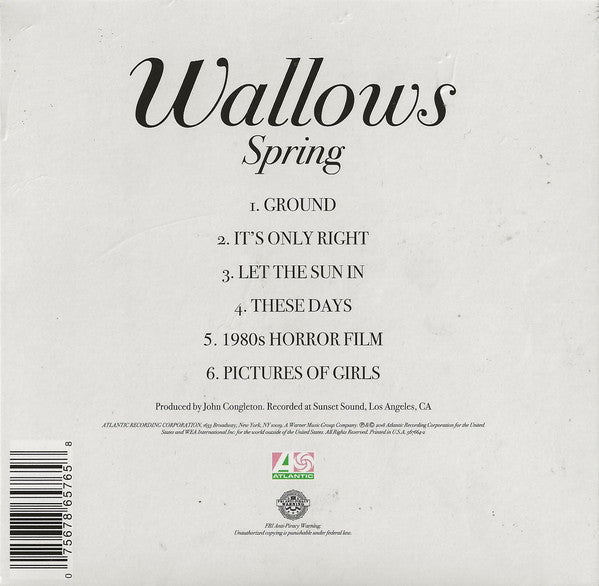 Wallows – Spring - CD