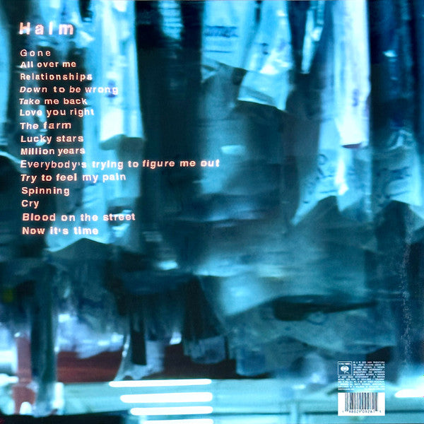 Haim – I Quit LP Morado