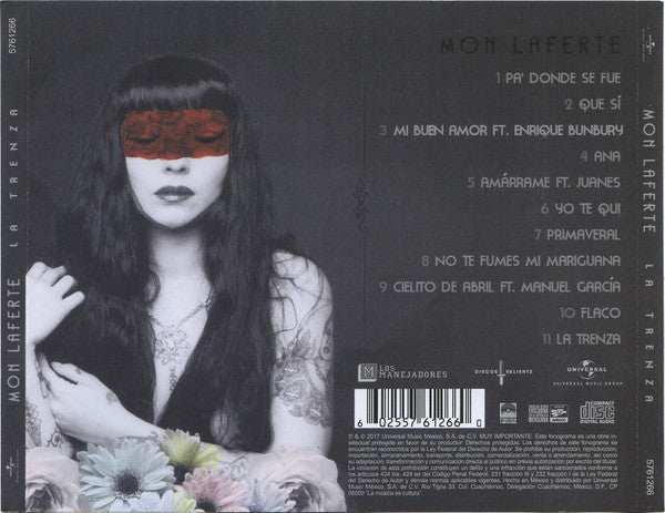 Mon Laferte – La Trenza - CD