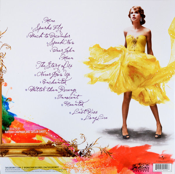 Taylor Swift – Speak Now - LP