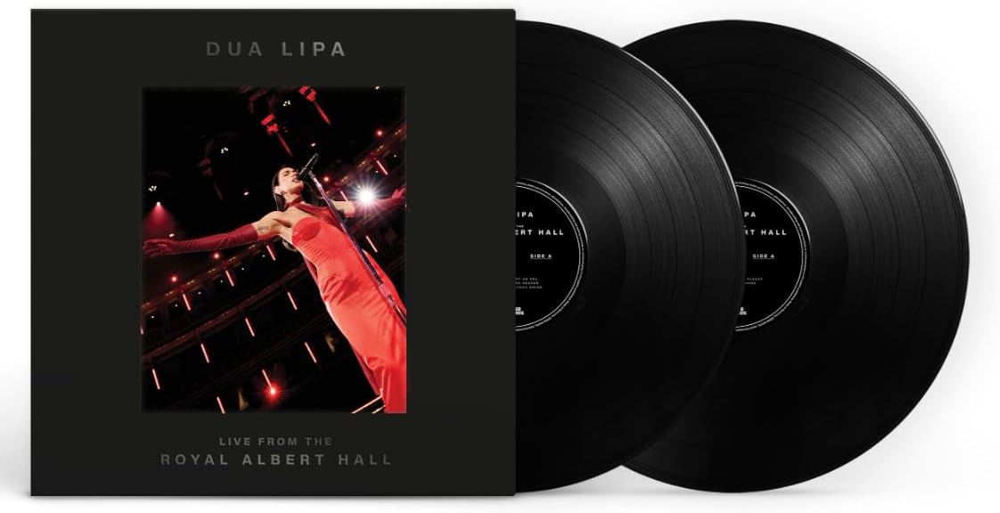 Dua Lipa – Live From The Royal Albert Hall LP