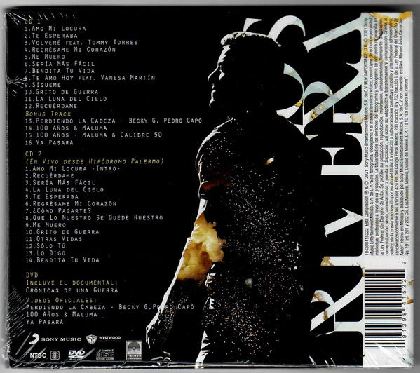 Carlos Rivera – Crónicas De Una Guerra - CD+DVD