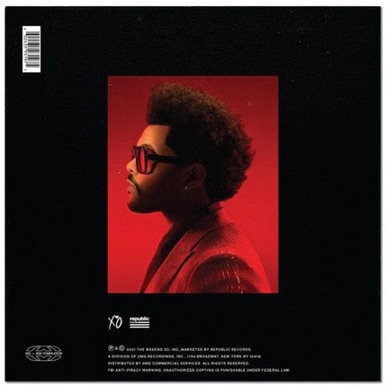 The Weeknd – The Highlights - LP Rojo