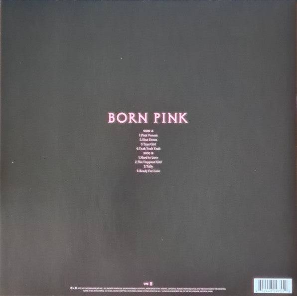 The Vintage Store - Blackpink - Born Pink LP