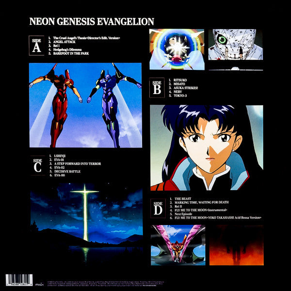 Shiro Sagisu – Neon Genesis Evangelion - LP Azul