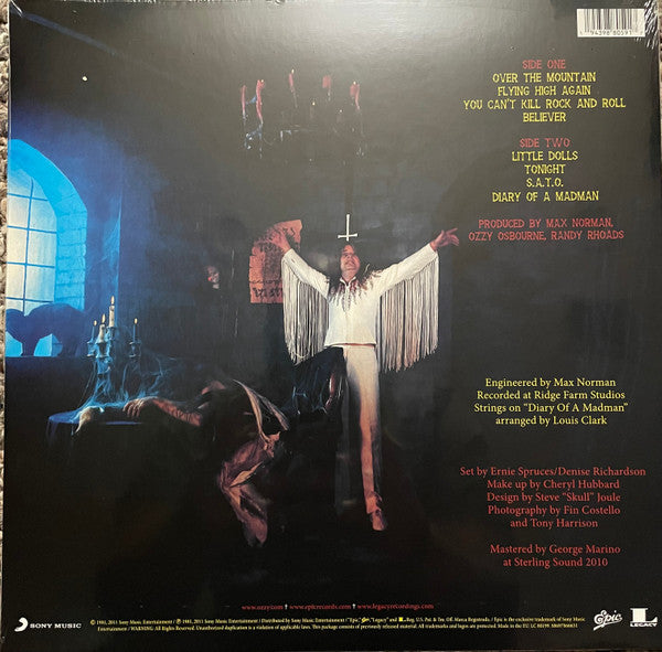 Ozzy Osbourne – Diary Of A Madman LP