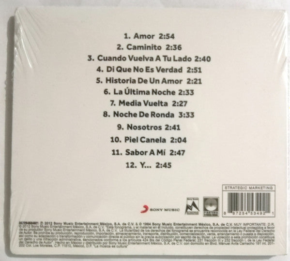 Eydie Gorme Y Los Panchos – Eydie Gorme Canta En Español Con Los Panchos - CD