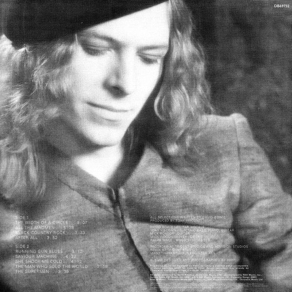 David Bowie – The Man Who Sold The World - LP