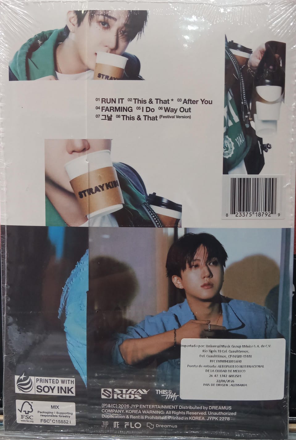 Stray Kids - THIS & THAT - CD