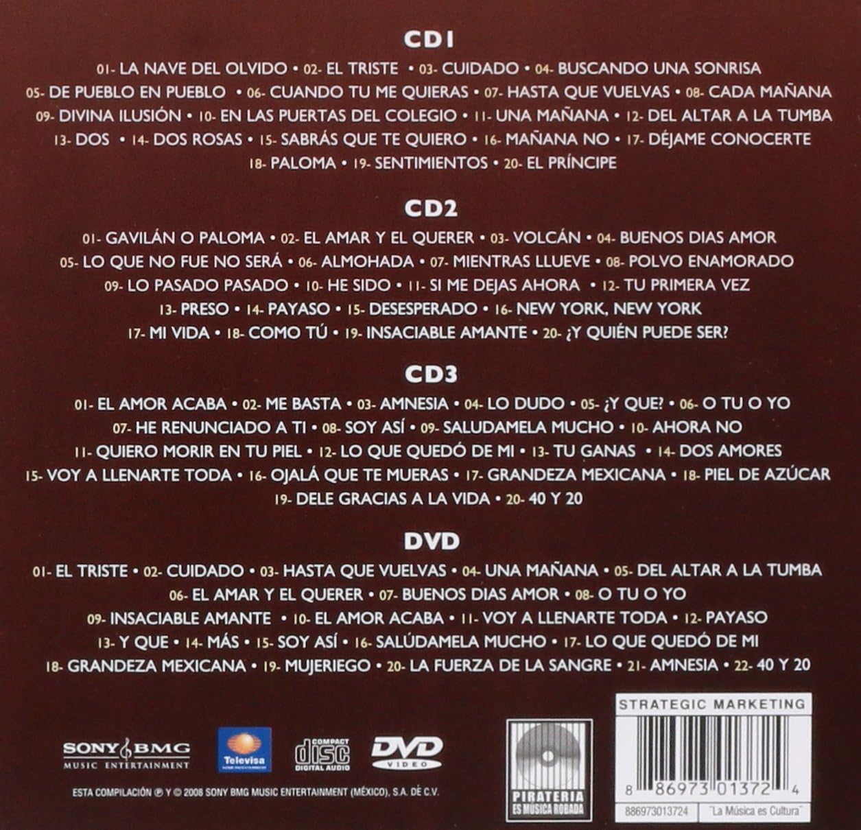 Ricardo Arjona - Personalidad CD