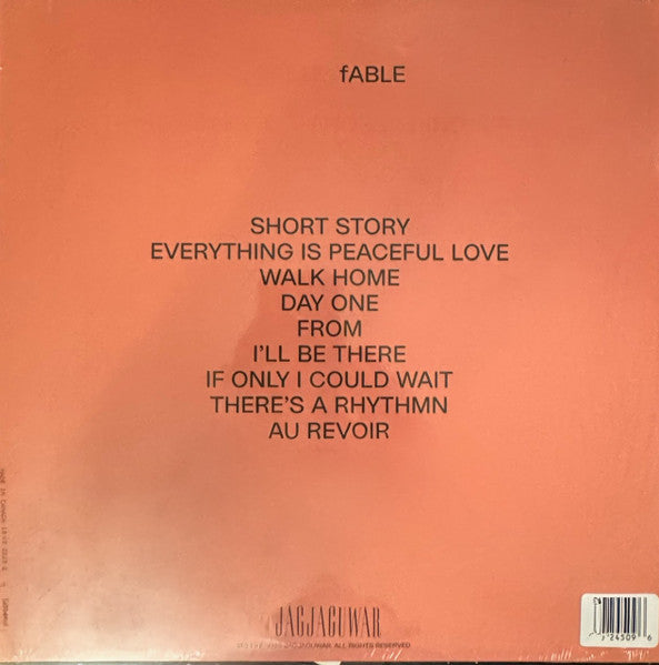 Bon Iver – Sable, Fable - LP Nego y Rojo