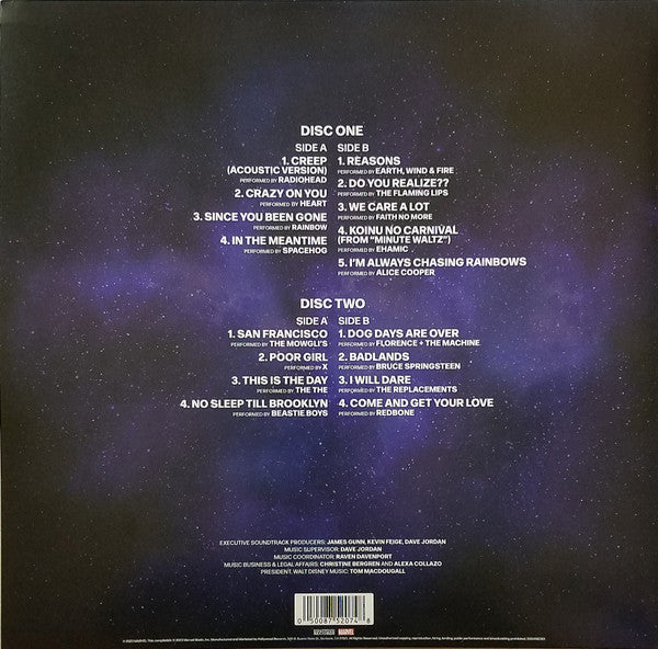 Various – Guardians Of The Galaxy Vol3 (Awesome Mix Vol3) - LP Rojo Azul