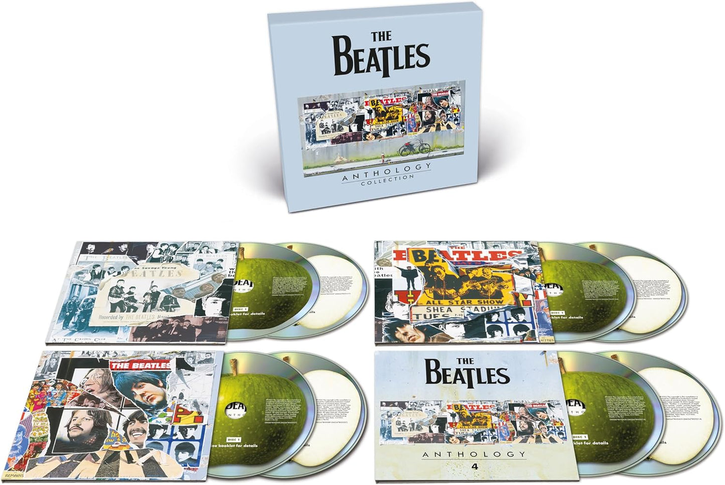 The Beatles - Anthology Collection - 8CD