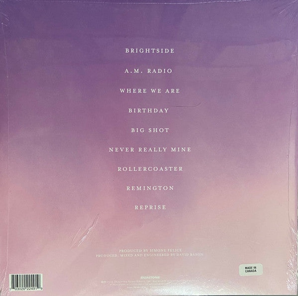 The Lumineers – Brightside - LP Rosa