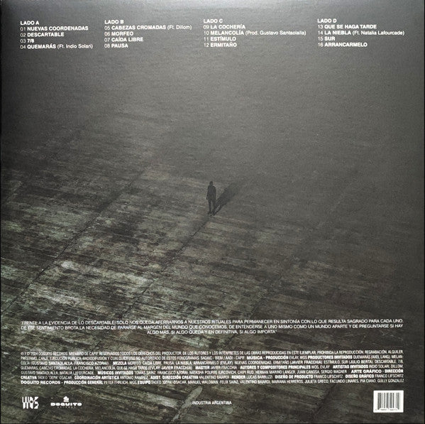 Wos – Descartable - LP