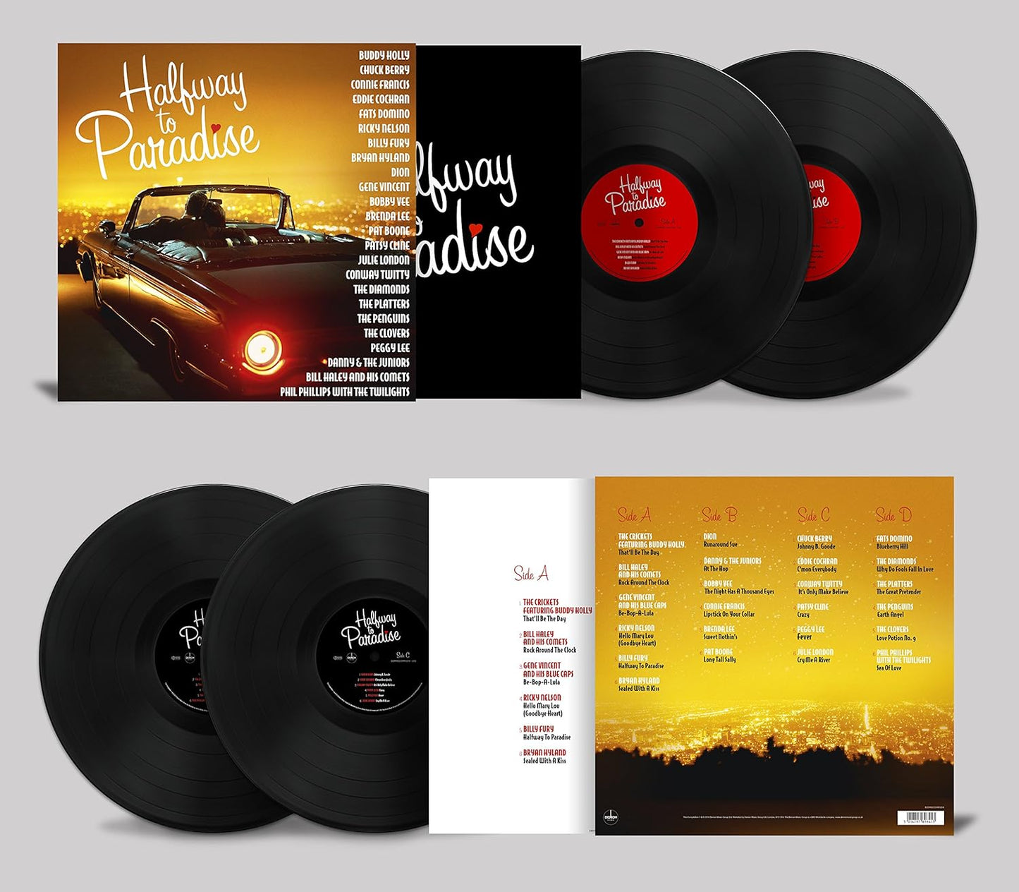 Varios – Halfway To Paradise - LP