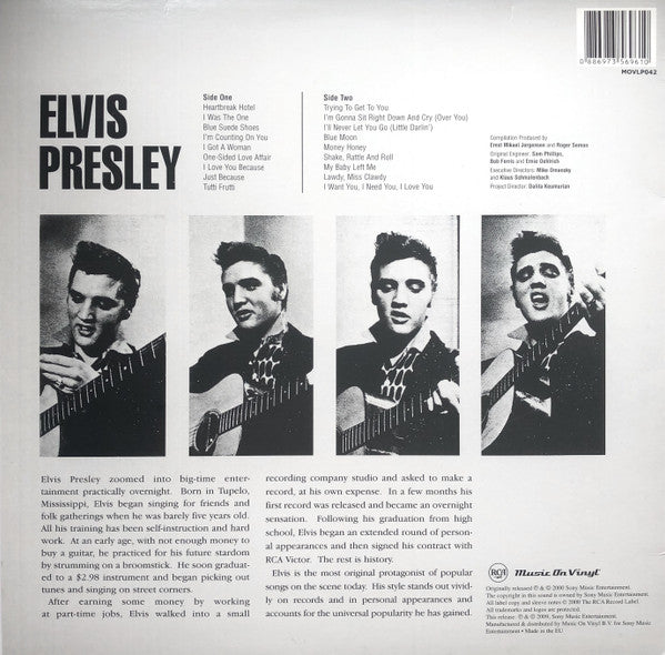 Elvis Presley – Elvis Presley - LP