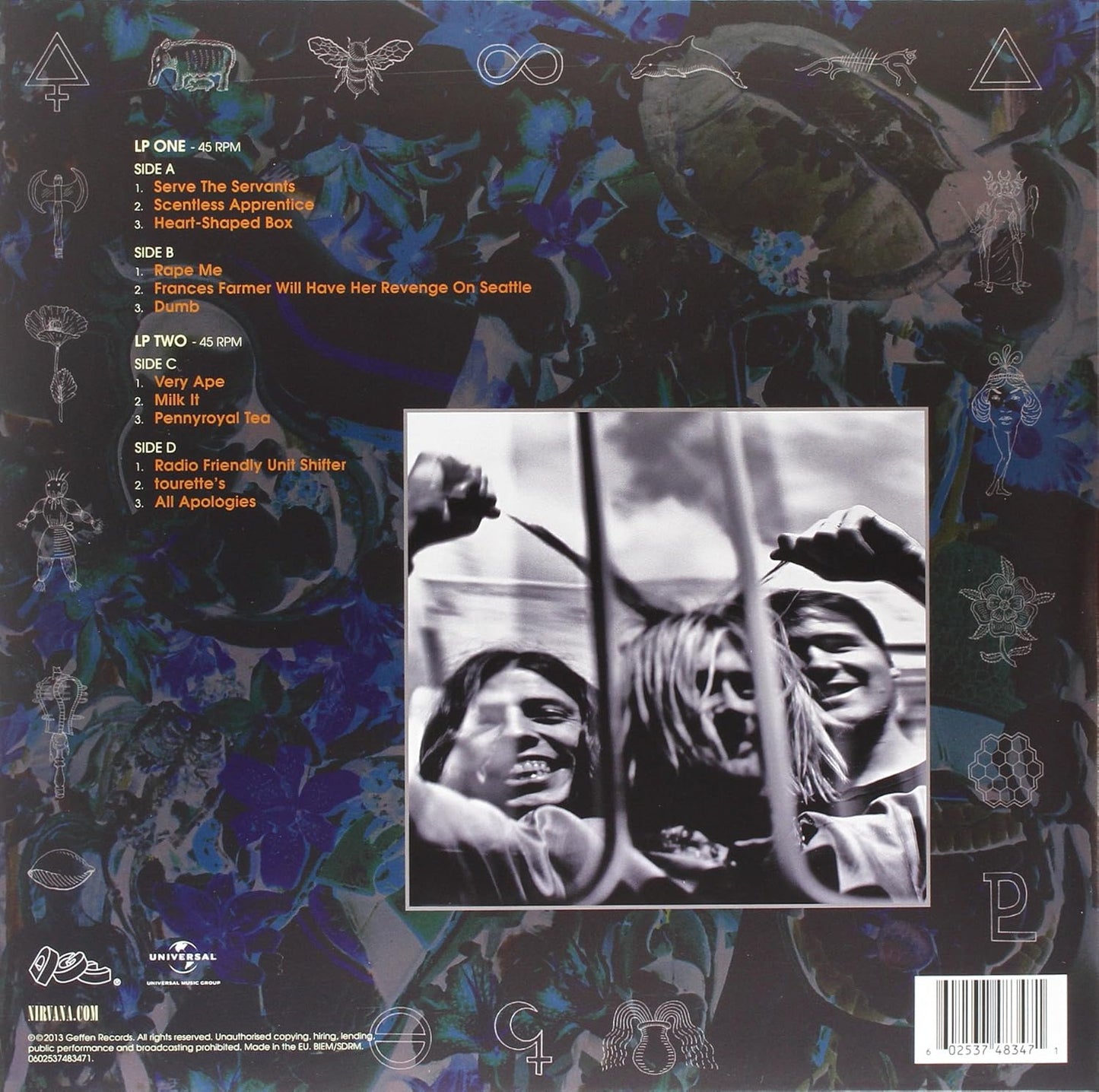 Nirvana – In Utero 2013 Mix LP