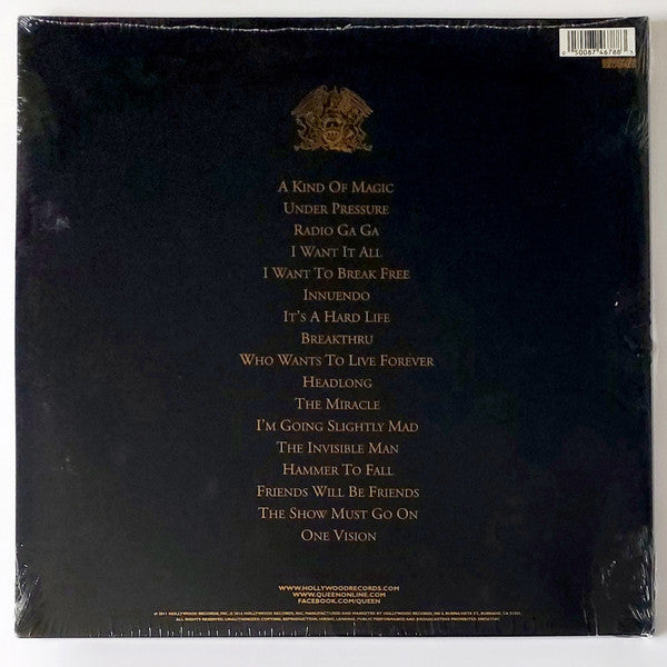 Queen – Greatest Hits II - LP Azul