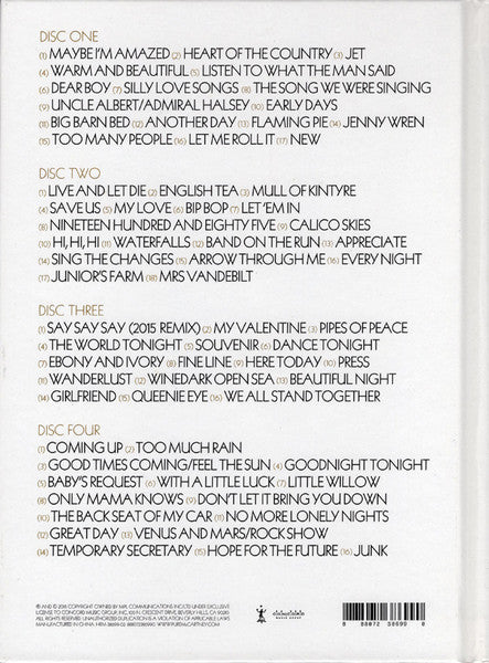 Paul McCartney – Pure McCartney - CD