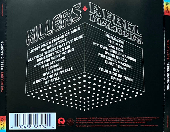 The Killers – Rebel Diamonds - CD