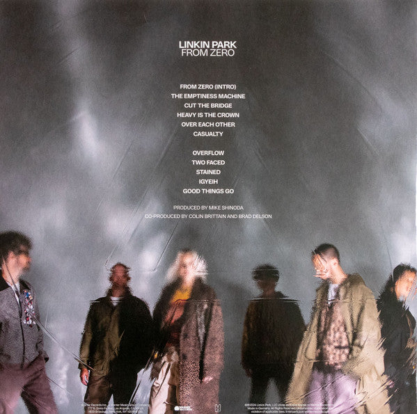 Linkin Park – From Zero - LP Magenta