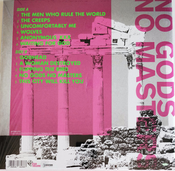 Garbage – No Gods No Masters - LP Verde