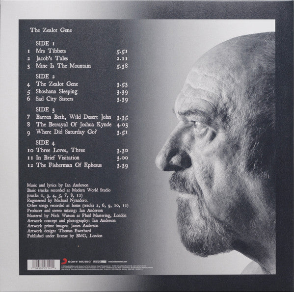 Jethro Tull – The Zealot Gene LP