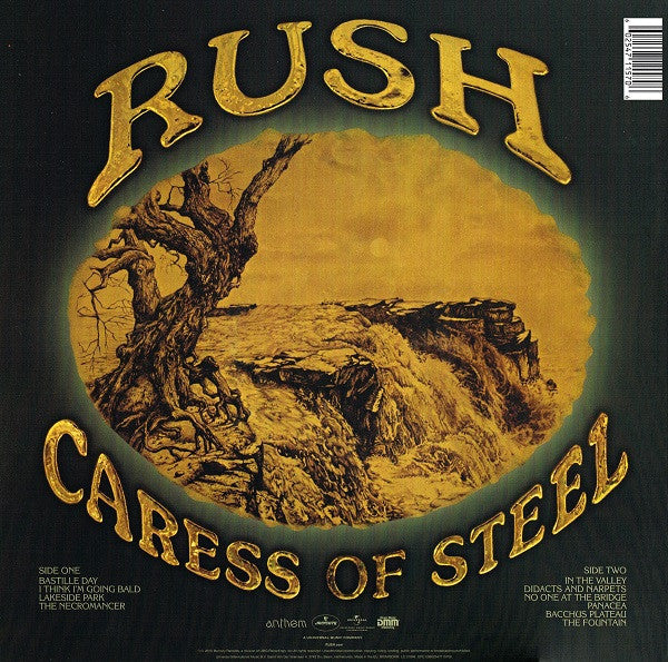 Rush – Caress Of Steel - LP