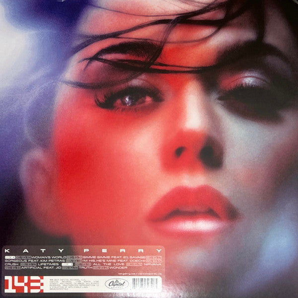 Katy Perry – 143 - LP Clear Black