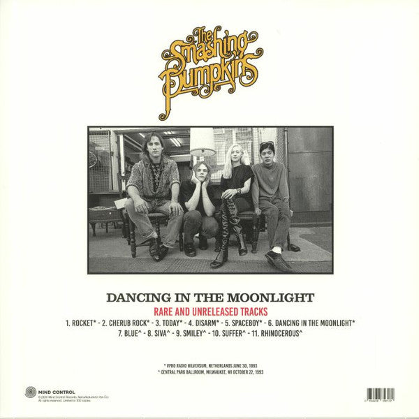 Smashing Pumpkins – Dancing In The Moonlight (Rare And Unreleased Tracks) - LP