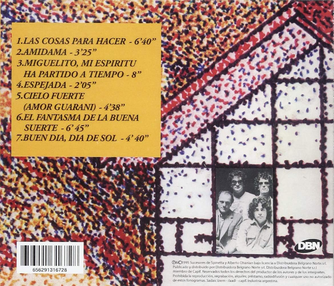 Almendra – El Valle Interior CD