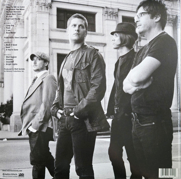 Matchbox Twenty – Exile On Mainstream - LP Blanco